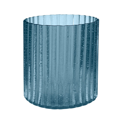 Marine Fizz Fluted Votive - Small