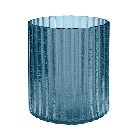 Marine Fizz Fluted Votive - Large