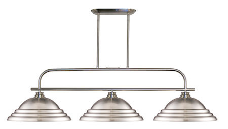 Z-Lite Annora 3 Light Island/Billiard Light 437-3BN-SBN