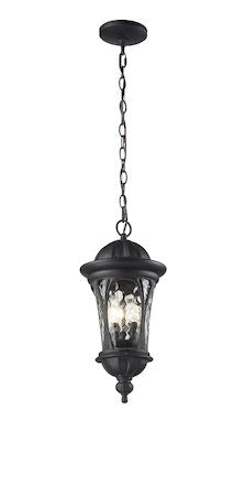 Z-Lite Doma Outdoor Chain Light 543CHM-BK