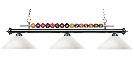 Z-Lite Shark 3 Light Billiard Light 170GM-AMO14