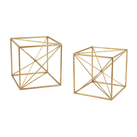 Angular Study Decor - Set of 2