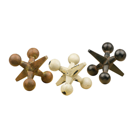 Decorative Jax - Set of 3