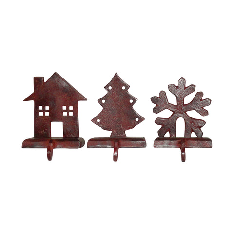 Stocking Holders Assorted Pack of 3