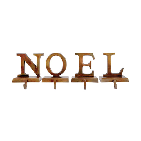 Noel Set of 4 Stocking Holders