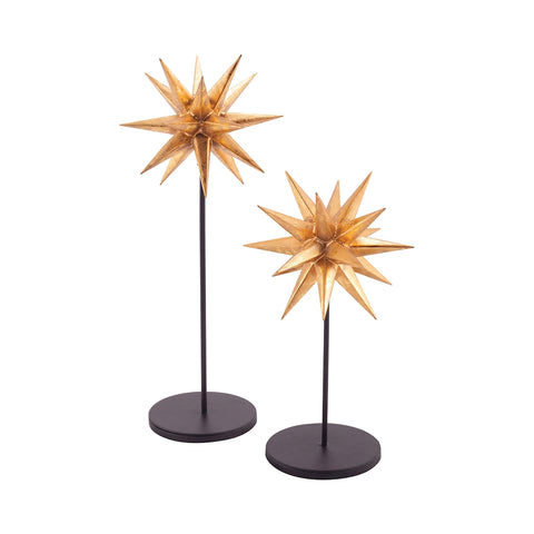 Sparkle Set of 2 Table Decor