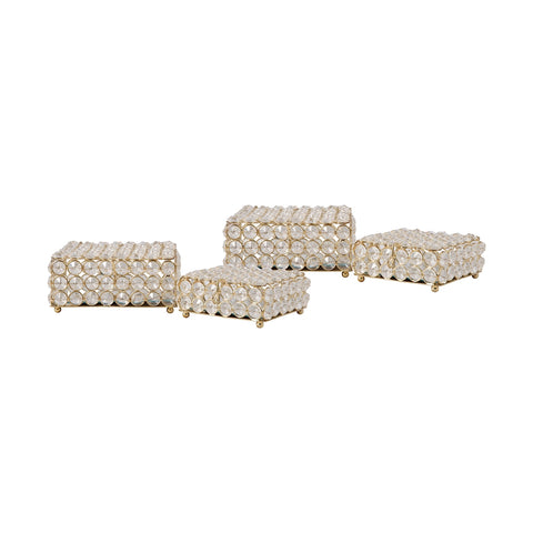 Bijoux Set of 4 Nesting Boxes