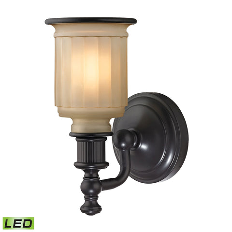 Acadia 1 Light LED Vanity In Oil Rubbed Bronze