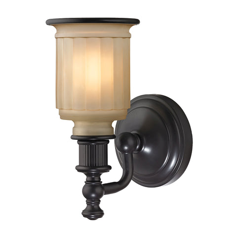 Acadia 1 Light Vanity In Oil Rubbed Bronze