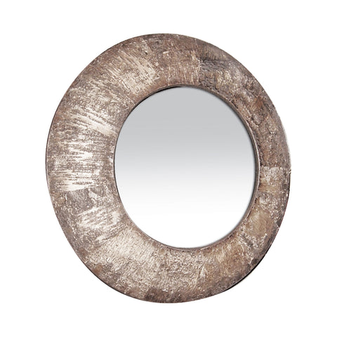 Natural Birch Bark Mirror