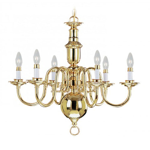 Livex Lighting Beacon Hill Dinette Chandelier 5306-02