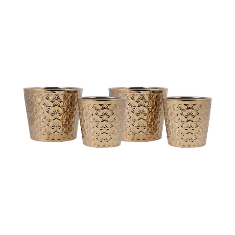 Astria Set of 4 Planters