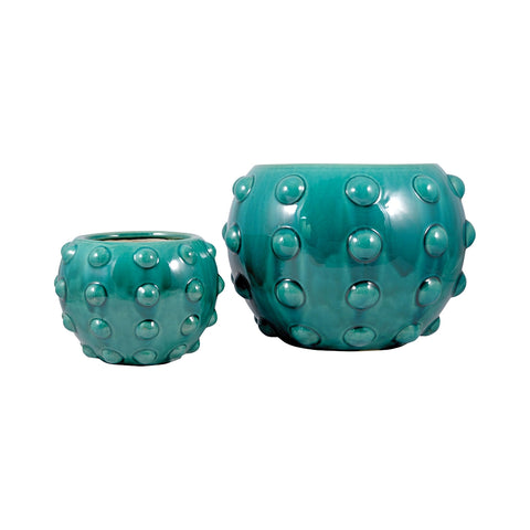 Aquatica Set of 2 Planters