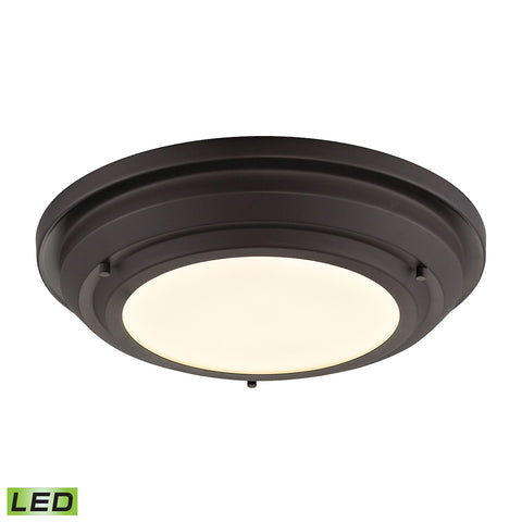 Sonoma 23 Watt LED Flushmount In Oil Rubbed Bronze