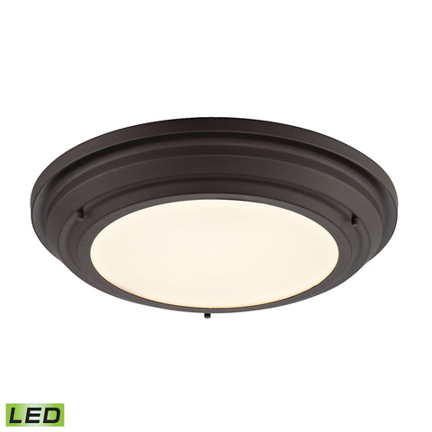 Sonoma 31 Watt LED Flushmount In Oil Rubbed Bronze