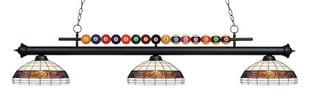 Z-Lite Shark 3 Light Billiard Light 170MB-F14-1