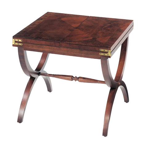 Aderley Cocktail Table With Vintage Mahogany Finish