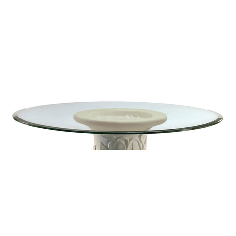 46-Inch Round Glass Table Top - Do Not Use