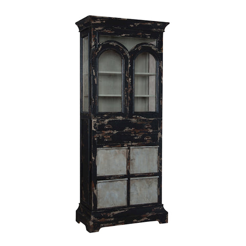 Farmhouse Kitchen Display Cabinet