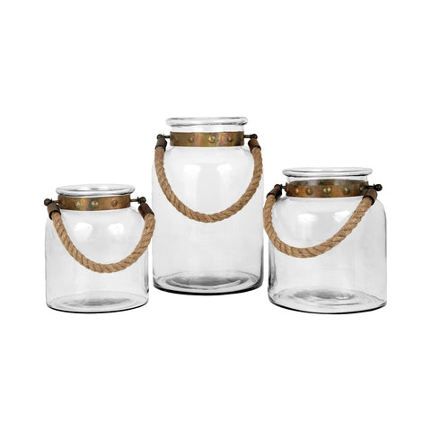 Calico Set of 3 Lanterns