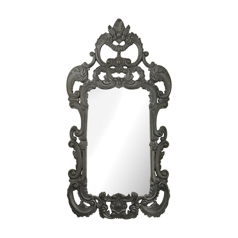 Rocco Mirror In Black Ash