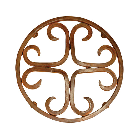 Tejas Round Trivet