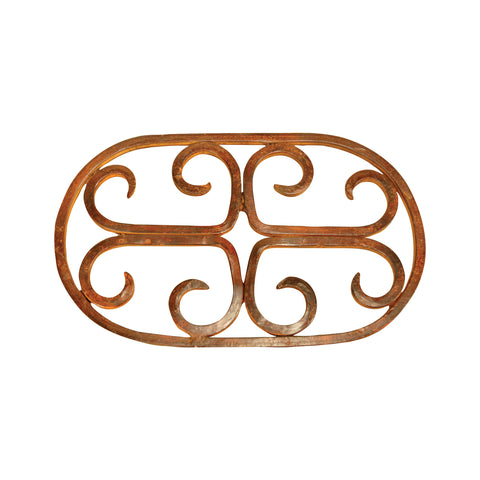 Tejas Oval Trivet