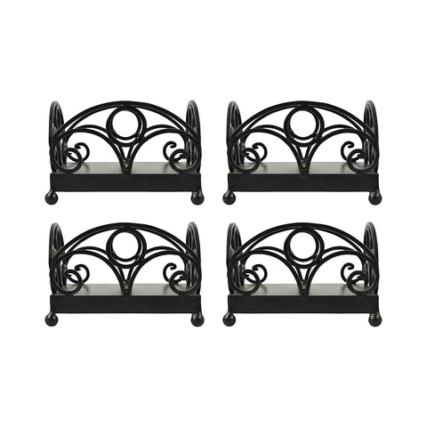 Willow Set of 4 Napkin Holders