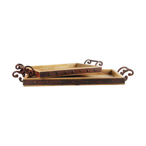 Telluride Set of 2 Trays