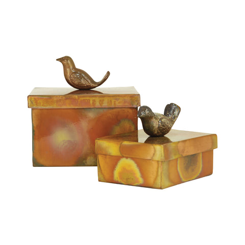 Woodlands Set of 2 Boxes