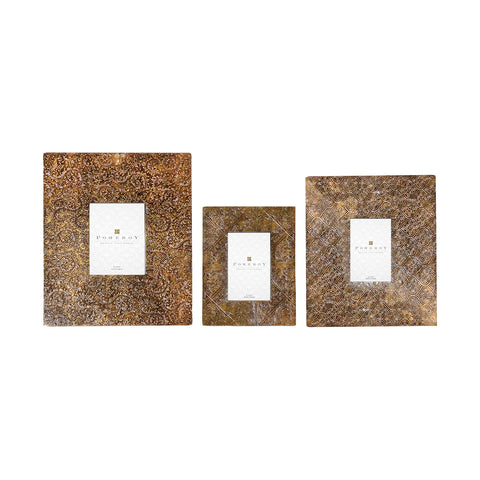 Embossed Frames - Set of 3