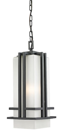 Z-Lite Abbey Outdoor Chain Light 549CHB-BK