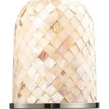 Chadwick Cappa Shell Flushmount Shade