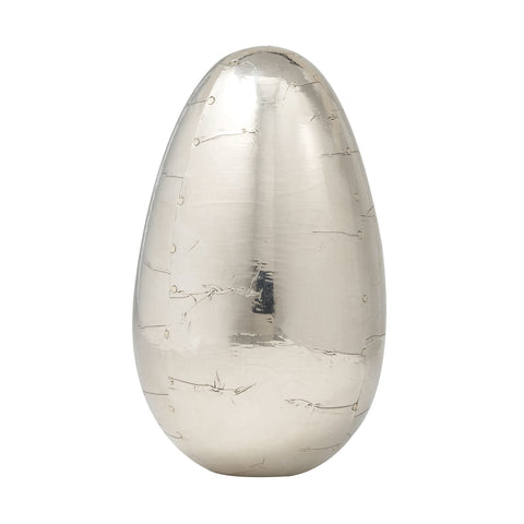 Royal German Silver Egg - Large