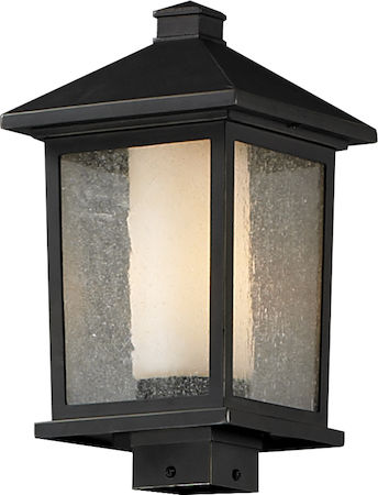 Z-Lite Mesa Outdoor Post Light 538PHB-ORB