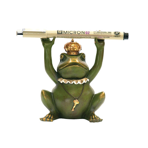 Superior Frog Gatekeeper Pen Holder