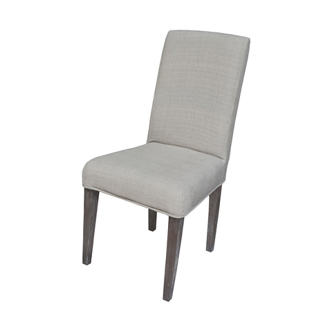 Couture Covers Parsons Chair Cover - Light Grey