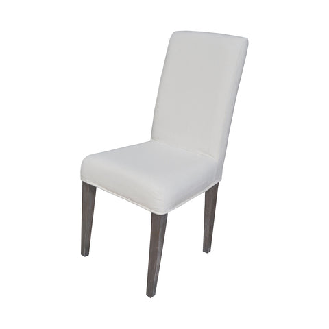 Couture Covers Parsons Chair Cover - Pure White