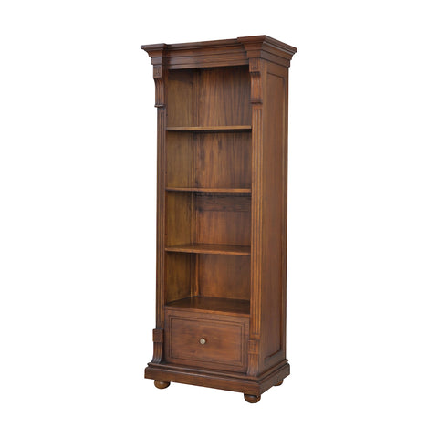 St. Joseph Open Single Cabinet In Woodlands Stain