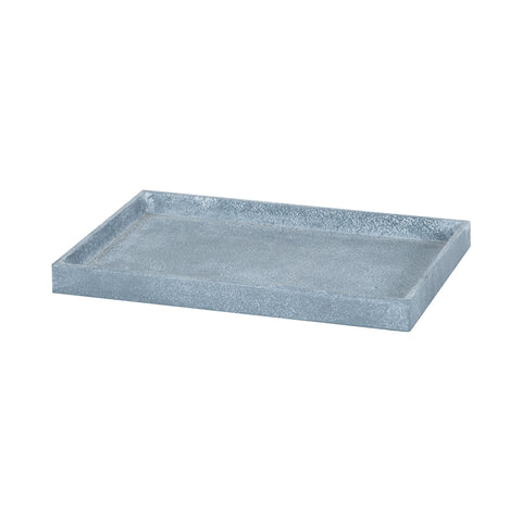 Faux Concrete Bath Tray