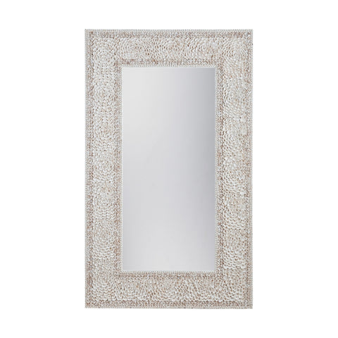 Mosaic Shell Mirror