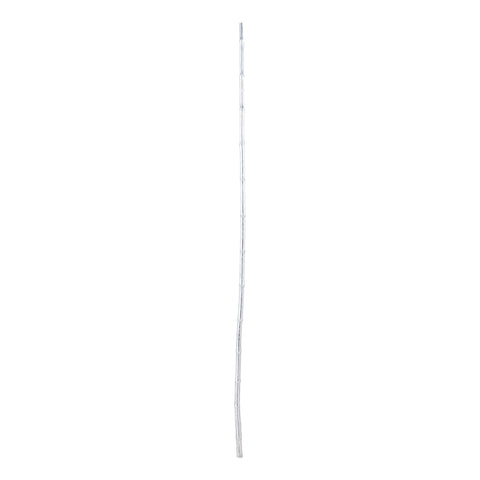 Silver Bamboo Pole