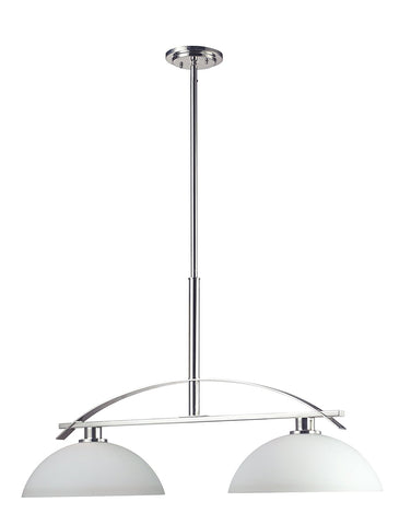 Z-Lite Ellipse 2 Light Island Light 605-2