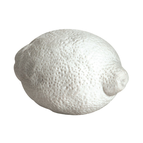 White Porcelain Lemon