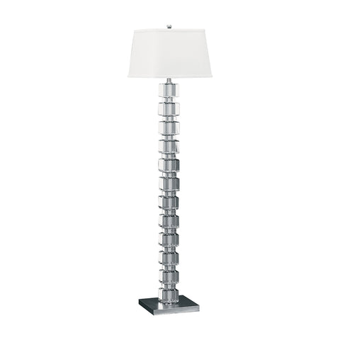 Cubist Crystal Floor Lamp