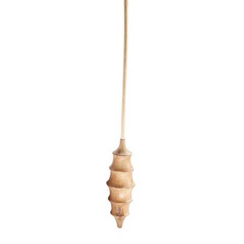 Natural Hand Carved Cocoon Stalk