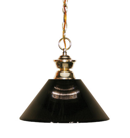 Z-Lite Shark 1 Light Pendant 100701PB-ARS