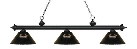 Z-Lite Riviera 3 Light Billiard Light 200-3MB-ARS