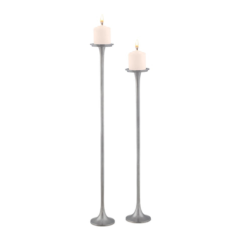 Flotando Candle Holders In Black Nickel