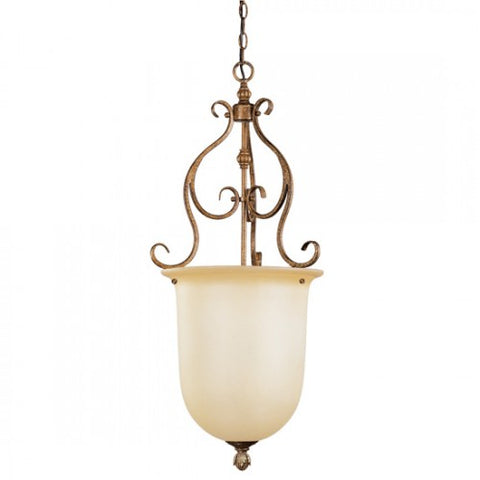 Livex Lighting Bistro Foyer or Grand Chandelier 8296-57